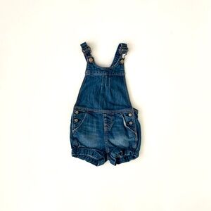 babyGap Denim Overalls Size 2T